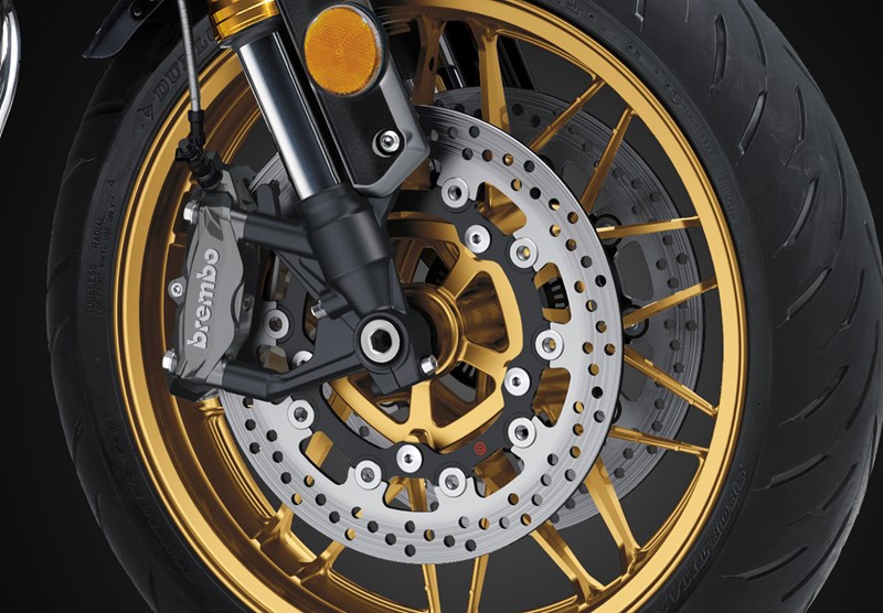 Premium Brembo Brakes