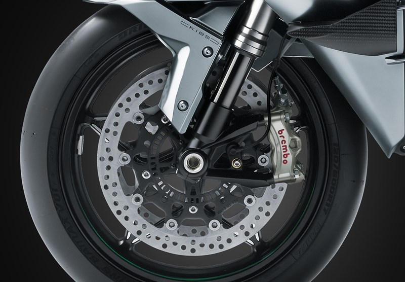 Kawasaki Intelligent Anti-Lock Brake System