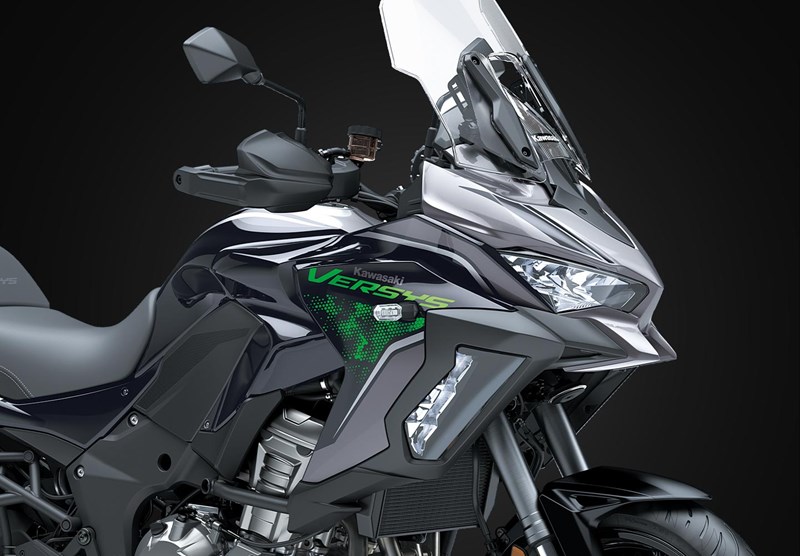 Signature Kawasaki Styling