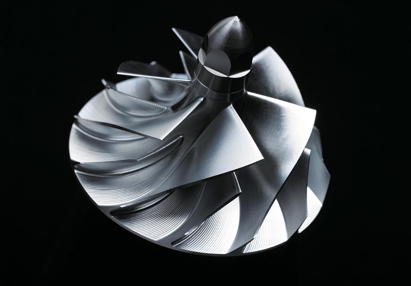 Forged Aluminum Impeller