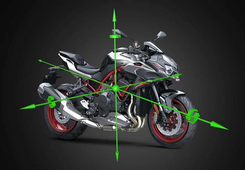 Chassis Orientation Awareness