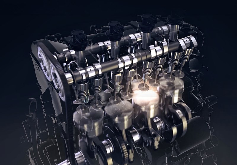 4-CYLINDER ENGINE