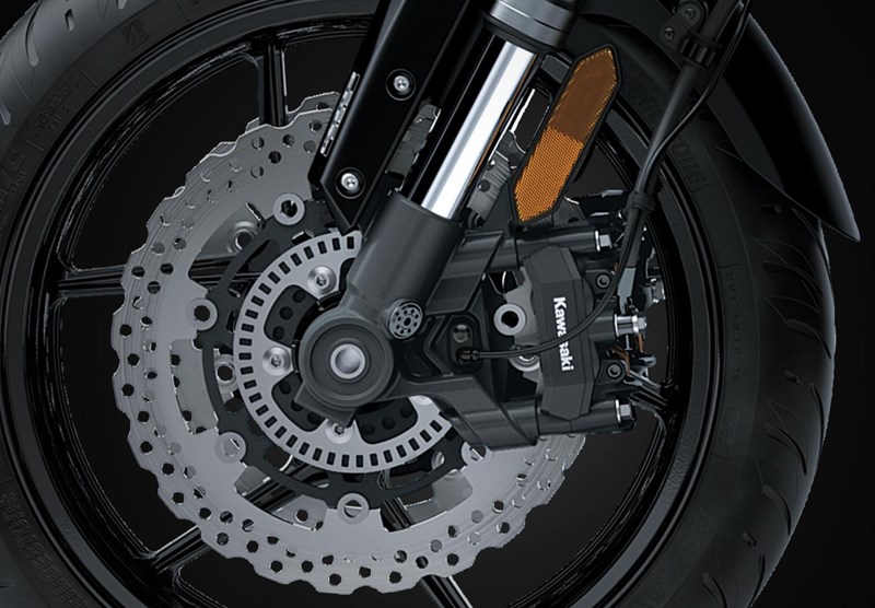 Kawasaki Intelligent Anti-Lock Brake System 