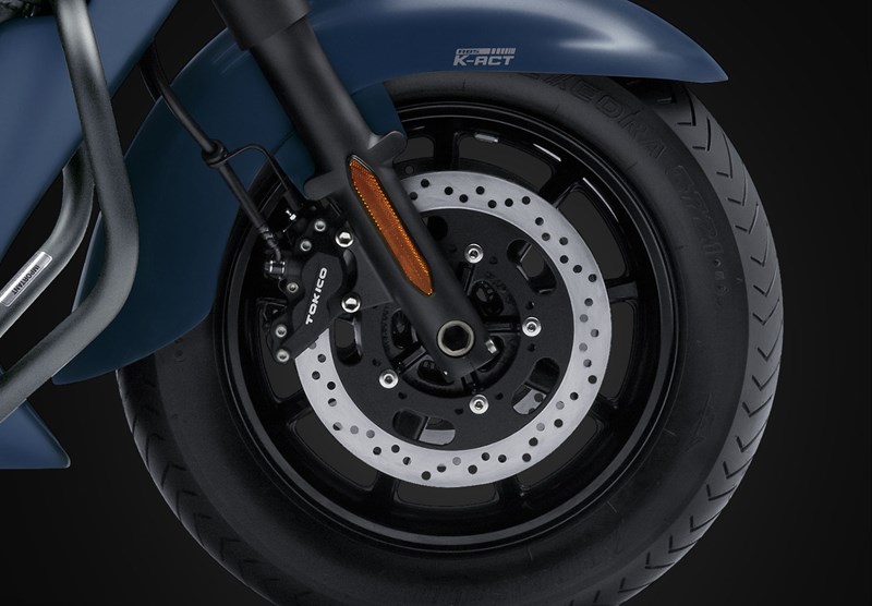 Kawasaki Advanced Coactive-braking Technology