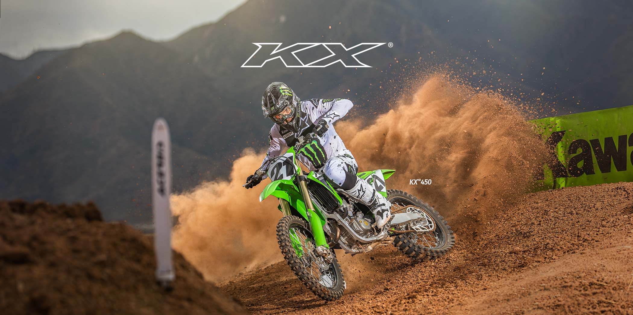 KX FAMILY: KX450