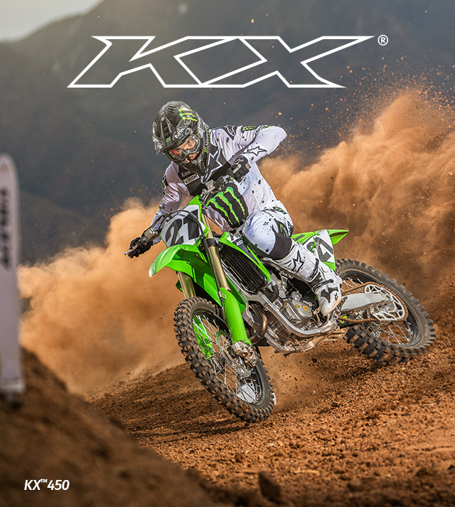 KX FAMILY: KX65 KX85 KX100 KX450 KX250 KX450X KX250X SMALL IMAGE