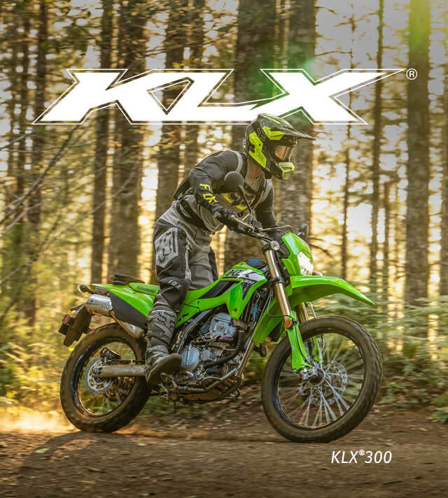 KLX FAMILY: KLX110R KLX140R KLX230R KLX300R KLX300SM KLX300 KLX250 KLX230 SMALL IMAGE