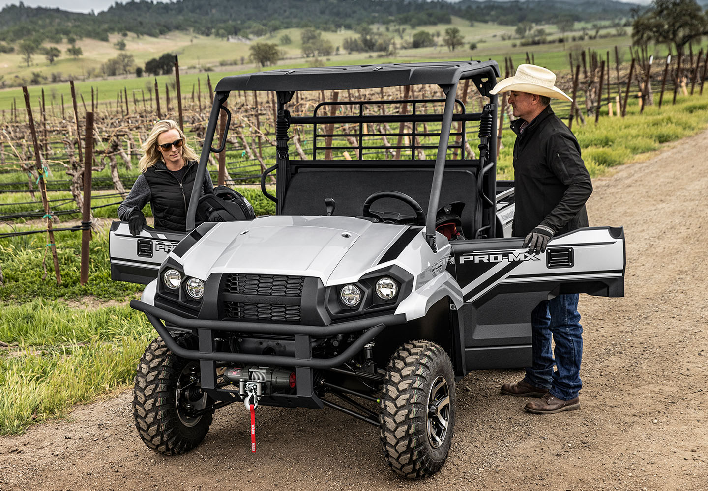 KAWASAKI MULE: MULE 4000